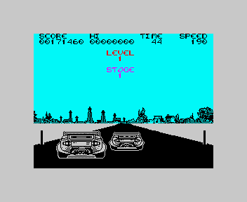 Crazy Cars screenshot