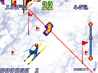 Extreme Downhill screenshot