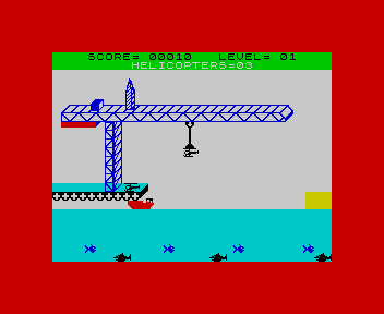 Crazy Crane screenshot