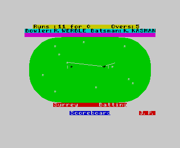 Cricket Captain [Model SPFC] screenshot