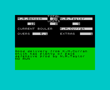 Cricket Challenge screenshot