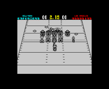 Cyberball screenshot