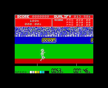 Daley Thompson's Decathlon screenshot