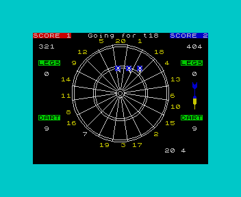 Darts screenshot