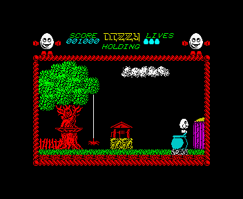 Dizzy - The Ultimate Cartoon Adventure [Model 2046] screenshot