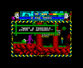 Dizzy - Prince of the YolkFolk [Model 2706] screenshot
