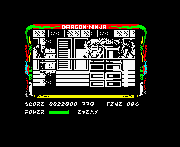 Bad Dudes vs. Dragonninja [Model 112621] screenshot