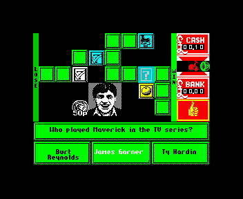 Emlyn Hughes Arcade Quiz screenshot