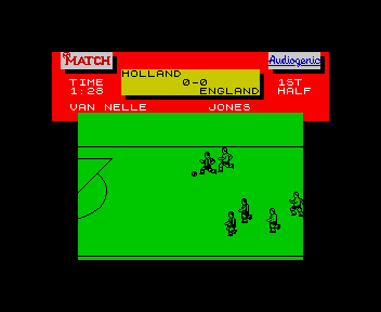 Emlyn Hughes International Soccer screenshot