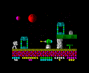 Exolon [Model 010373] screenshot