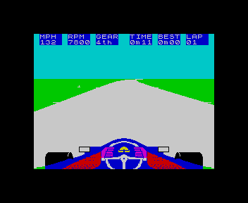 Formula One screenshot