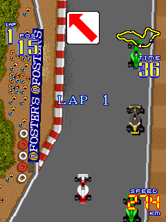 F-1 Grand Prix screenshot