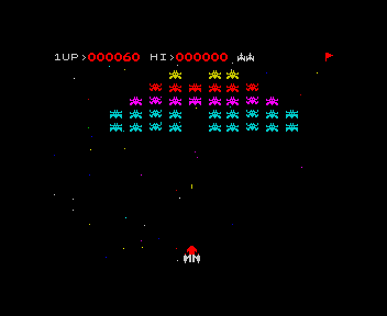 Galaxian [Model TSM 9531] screenshot