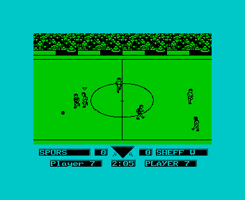 Gazza's Super Soccer screenshot