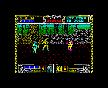 Golden Axe screenshot