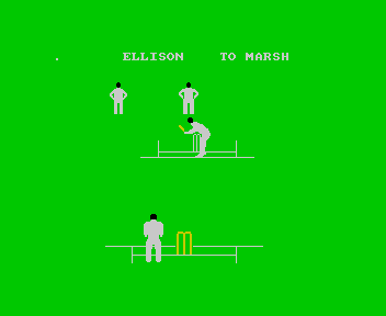 Graham Gooch's Test Cricket [Model SP031] screenshot