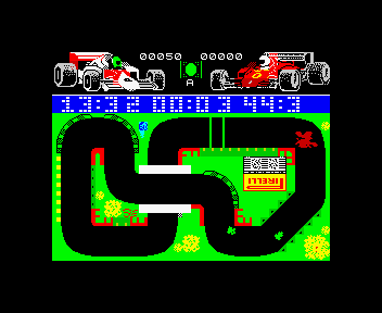 Grand Prix Simulator [Model 2050] screenshot