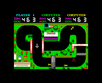 Grand Prix Simulator 2 [Model 2145] screenshot