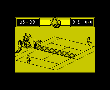 Grand Prix Tennis [Model IS 0223] screenshot