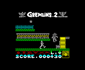 Gremlins 2 - La Nueva Generacion [Model SE 632] screenshot