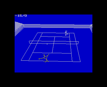 International 3D Tennis screenshot