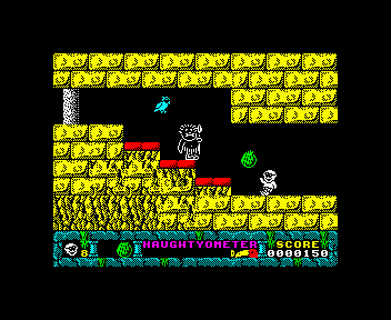 Jack the Nipper II in Coconut Capers [Model 019343] screenshot
