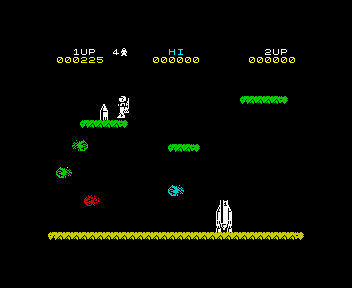 Jetpac [Model 161001] screenshot
