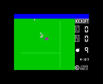 Kick Off screenshot
