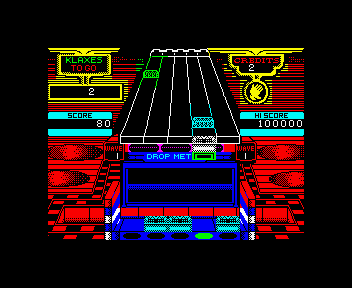 Klax [Model 471-5] screenshot