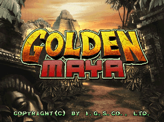 Golden Maya screenshot