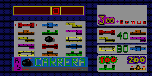 Carrera screenshot