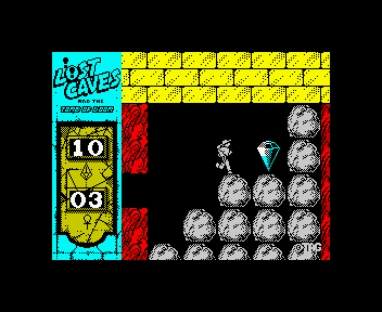 Lost Caves screenshot