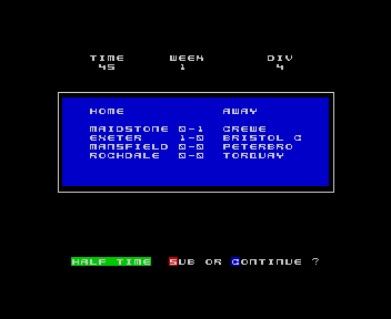 The Manager screenshot