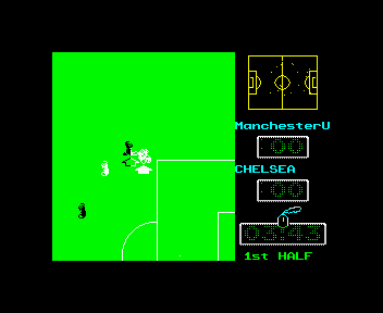 Manchester United screenshot