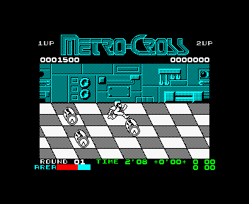 Metro-Cross [Model 538036] screenshot