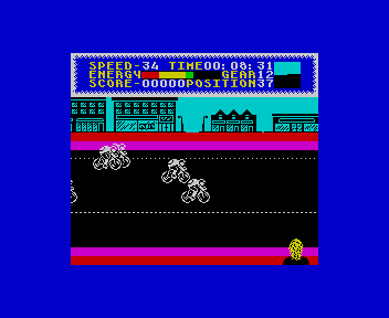 Milk Race [Model IS0179] screenshot
