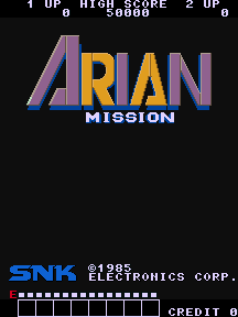 Arian Mission screenshot