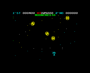 Moon Cresta screenshot