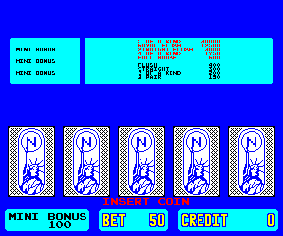 Poker screenshot