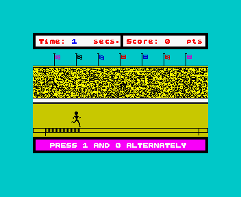 Olympic Challenge screenshot