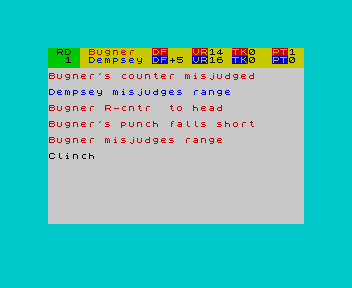 On the Ropes II screenshot