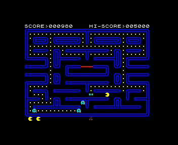 Pac-Man [Model TSM953x] screenshot