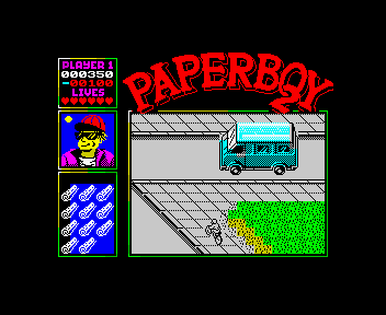 Paperboy 2 screenshot