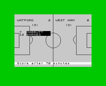 Premier League screenshot