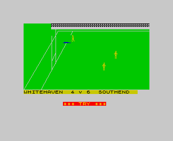 Rugby Manager [Model ACS 130] screenshot