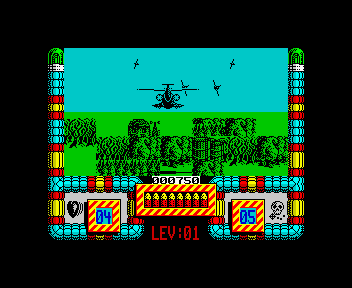 Hellfire Attack screenshot