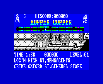 Hopper Copper screenshot