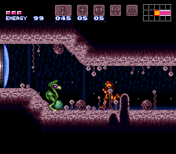 Super Metroid [Model SNS-RI-USA] screenshot