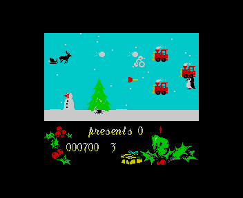 Santa's Christmas Capers screenshot