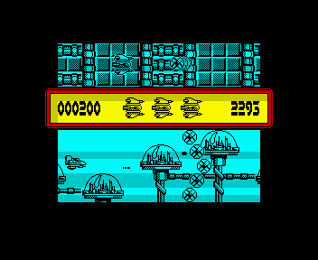 Sanxion screenshot